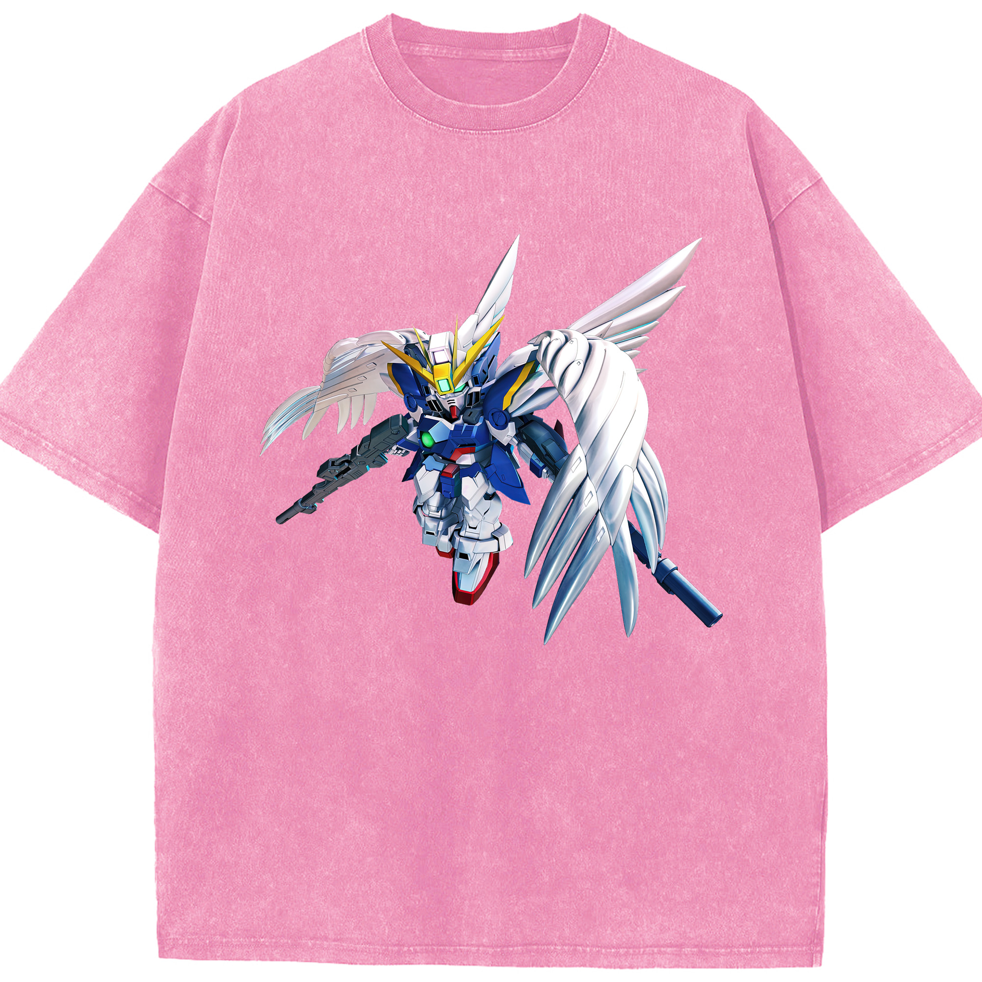（画像用） 機動戦士ガンダム Mobile Suit Gundam 綿100% ヴィンテージ風 半袖Tシャツ（フロントプリント）